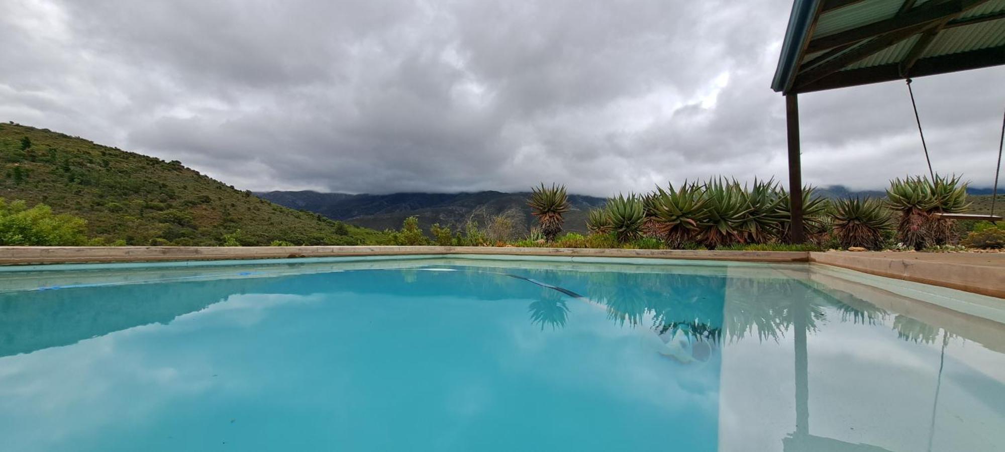 Die Beloofde Land Uniondale  Bagian luar foto